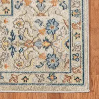 Amer Rugs Bethleham Seia Bordered Rectangular & Floor Coverings Indoor Outdoor Accent