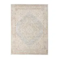 Amer Rugs Cienieka Kae Vintage Medallion Indoor Rectangular Accent Rug