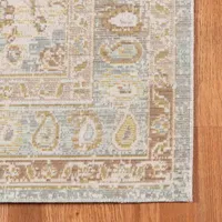 Amer Rugs Cienieka Kae Vintage Medallion Indoor Rectangular Accent Rug