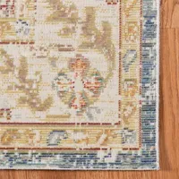 Amer Rugs Cienieka Dia Vintage Bordered Indoor Rectangular Accent Rug