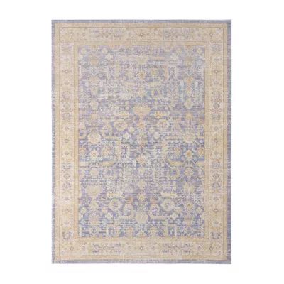 Amer Rugs Cienieka Hiromi Vintage Rectangular & Floor Coverings Indoor Bordered Accent