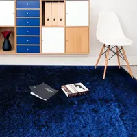 Amer Rugs Ohaddey Soft Shag Rectangular Indoor