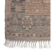 Amer Rugs Prenell Avia Farmhouse Khotan Bordered Indoor Rectangular Accent Rug