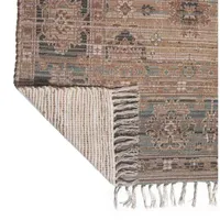 Amer Rugs Prenell Avia Farmhouse Khotan Bordered Indoor Rectangular Accent Rug