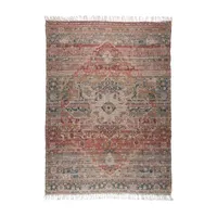 Amer Rugs Prenell Correna Farmhouse Serapi Rectangular & Floor Coverings Indoor Medallion Accent