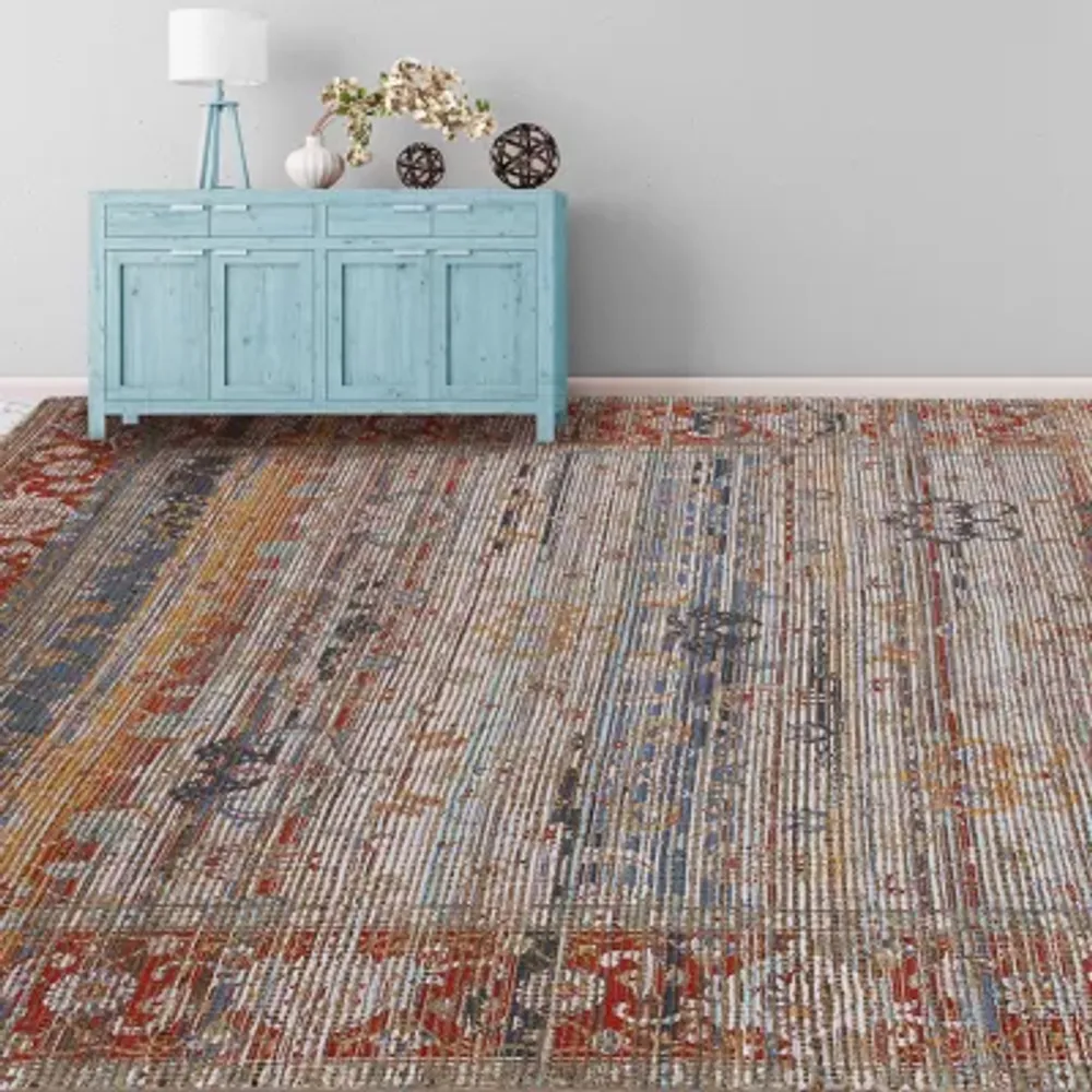 Amer Rugs Prenell Mawa Farmhouse Serapi Rectangular & Floor Coverings Indoor Bordered Accent