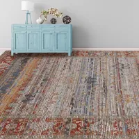 Amer Rugs Prenell Mawa Farmhouse Serapi Bordered Indoor Rectangular Accent Rug