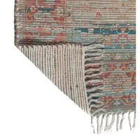 Amer Rugs Prenell Mawa Farmhouse Serapi Bordered Indoor Rectangular Accent Rug