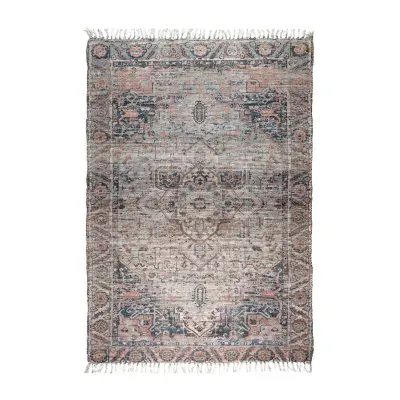 Amer Rugs Prenell Hatha Farmhouse Serapi Rectangular & Floor Coverings Indoor Bordered Accent