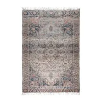 Amer Rugs Prenell Hatha Farmhouse Serapi Bordered Indoor Rectangular Accent Rug