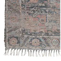 Amer Rugs Prenell Hatha Farmhouse Serapi Bordered Indoor Rectangular Accent Rug