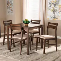 Lovy Dining Collection 5-pc. Square Set