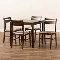 Lovy Dining Collection 5-pc. Square Set