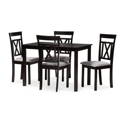 Rosie Dining Collection 5-pc. Rectangular Dining Set