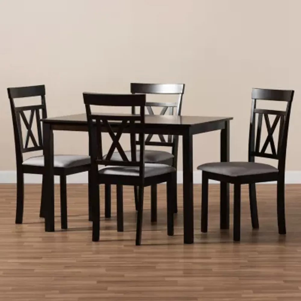 Rosie Dining Collection 5-pc. Rectangular Dining Set