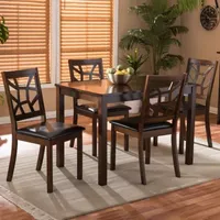 Mozaika Dining Collection 5-pc. Rectangular Dining Set