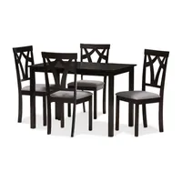 Sylvia Dining Collection 5-pc. Rectangular Dining Set