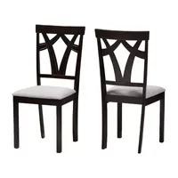 Sylvia Dining Collection 5-pc. Rectangular Dining Set