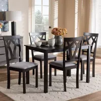 Sylvia Dining Collection 5-pc. Rectangular Dining Set