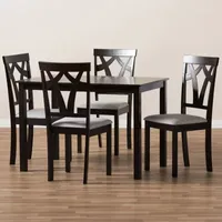 Sylvia Dining Collection 5-pc. Rectangular Dining Set