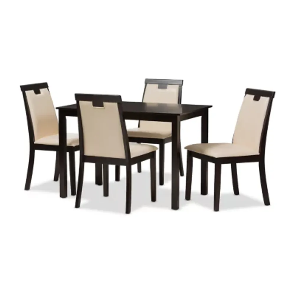 Evelyn Dining Collection 5-pc. Rectangular Dining Set