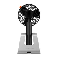 Sharper Image Portable Rechargeable With Stand Fans