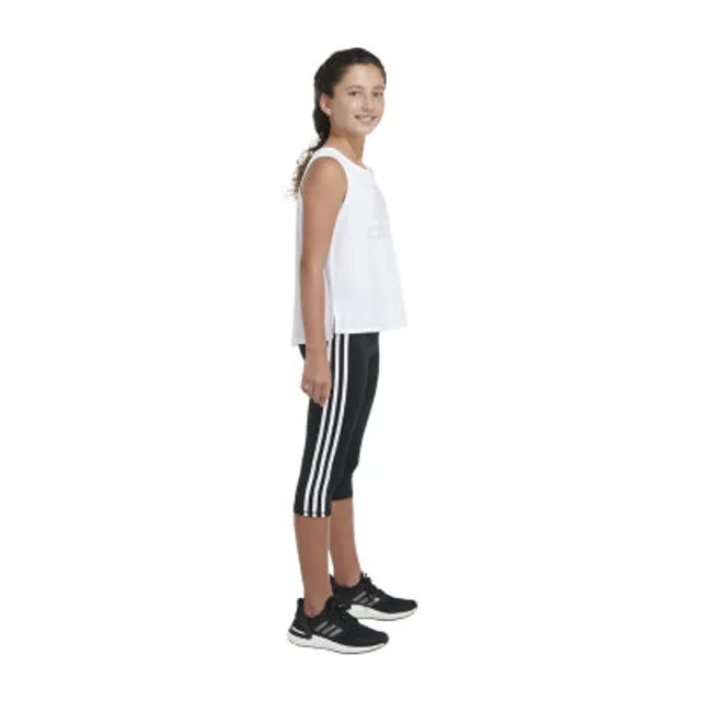 Adidas Big Girls Crew Neck Tank Top