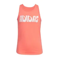 adidas Big Girls Scoop Neck Tank Top