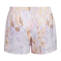 adidas Big Girls Mid Rise Pull-On Short