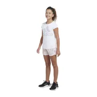 adidas Big Girls Mid Rise Pull-On Short