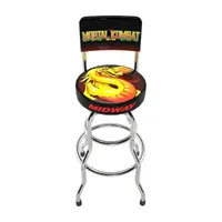 Arcade1Up - Mortal Kombat Swv Hi Bck Stool