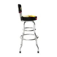 Arcade1Up - Mortal Kombat Swv Hi Bck Stool