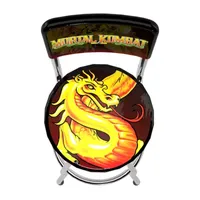 Arcade1Up - Mortal Kombat Swv Hi Bck Stool