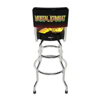 Arcade1Up - Mortal Kombat Swv Hi Bck Stool