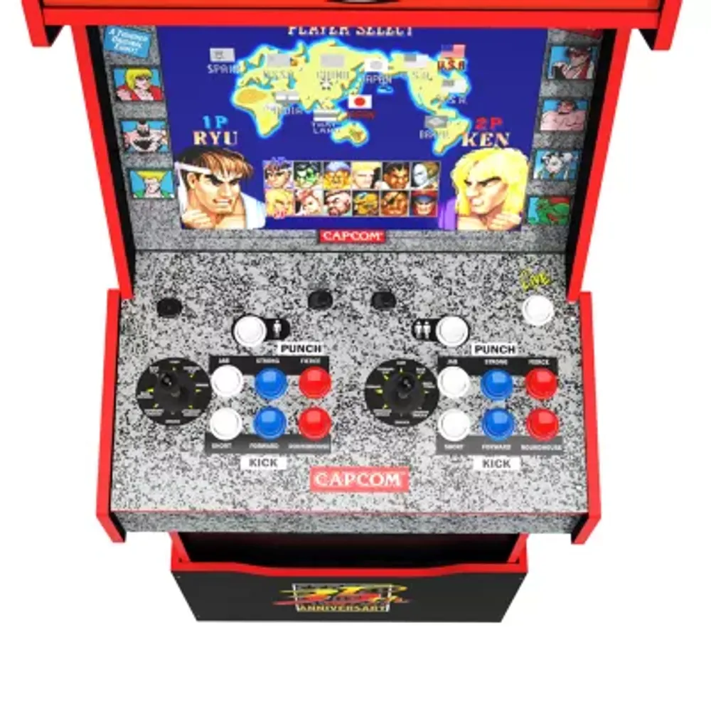Arcade1Up - SF II Champion Turbo Legacy