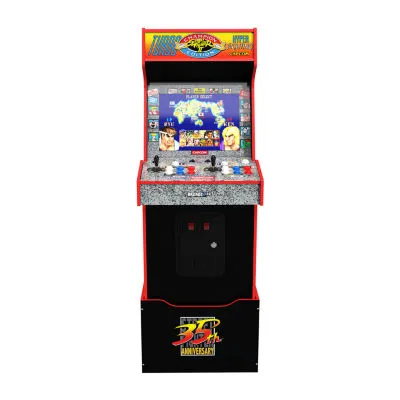 Arcade1Up - SF II Champion Turbo Legacy