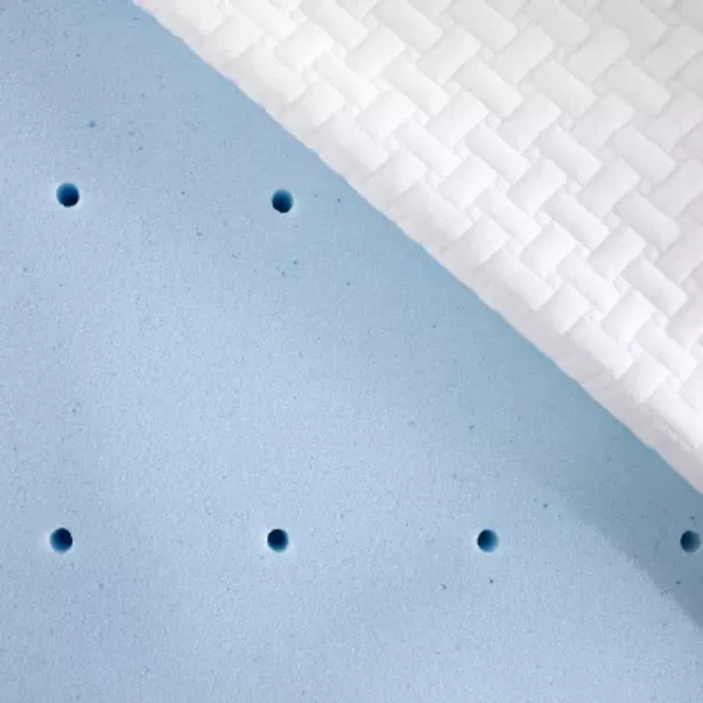 Bodipedic™ Home 1.5 Inch Gel Comfort Mattress Foam Topper