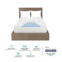 Bodipedic™ Home 4 Inch Hybrid Memory Foam and Fiber Topper