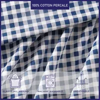 Poppy & Fritz Cotton Peracle Printed Sheet Set