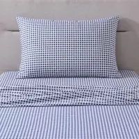 Poppy & Fritz Cotton Peracle Printed Sheet Set