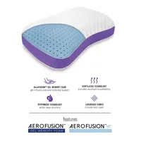 Bodipedic™ Home Side and Back Contour Memory Foam Pillow