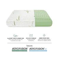 Bodipedic™ Home Green Tea Memory Foam Pillow