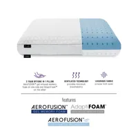 Bodipedic™ Home Dual Comfort Supreme Memory Foam Pillow