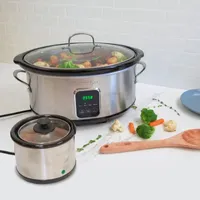 Kenmore 7 Quart Programmable Slow Cooker