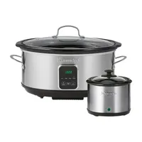 Kenmore 7 Quart Programmable Slow Cooker