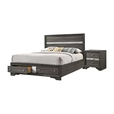 Craye Piece Bedroom Set
