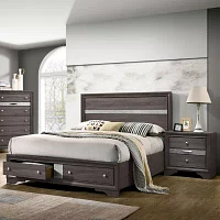 Craye Piece Bedroom Set