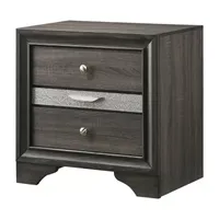 Craye 3 Piece Wood Bedroom Set