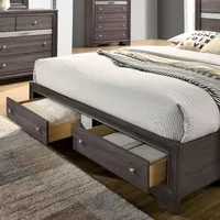 Craye 3 Piece Wood Bedroom Set