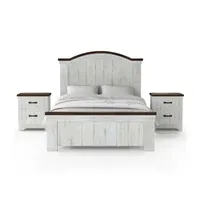 Minar 3 Piece Bedroom Set